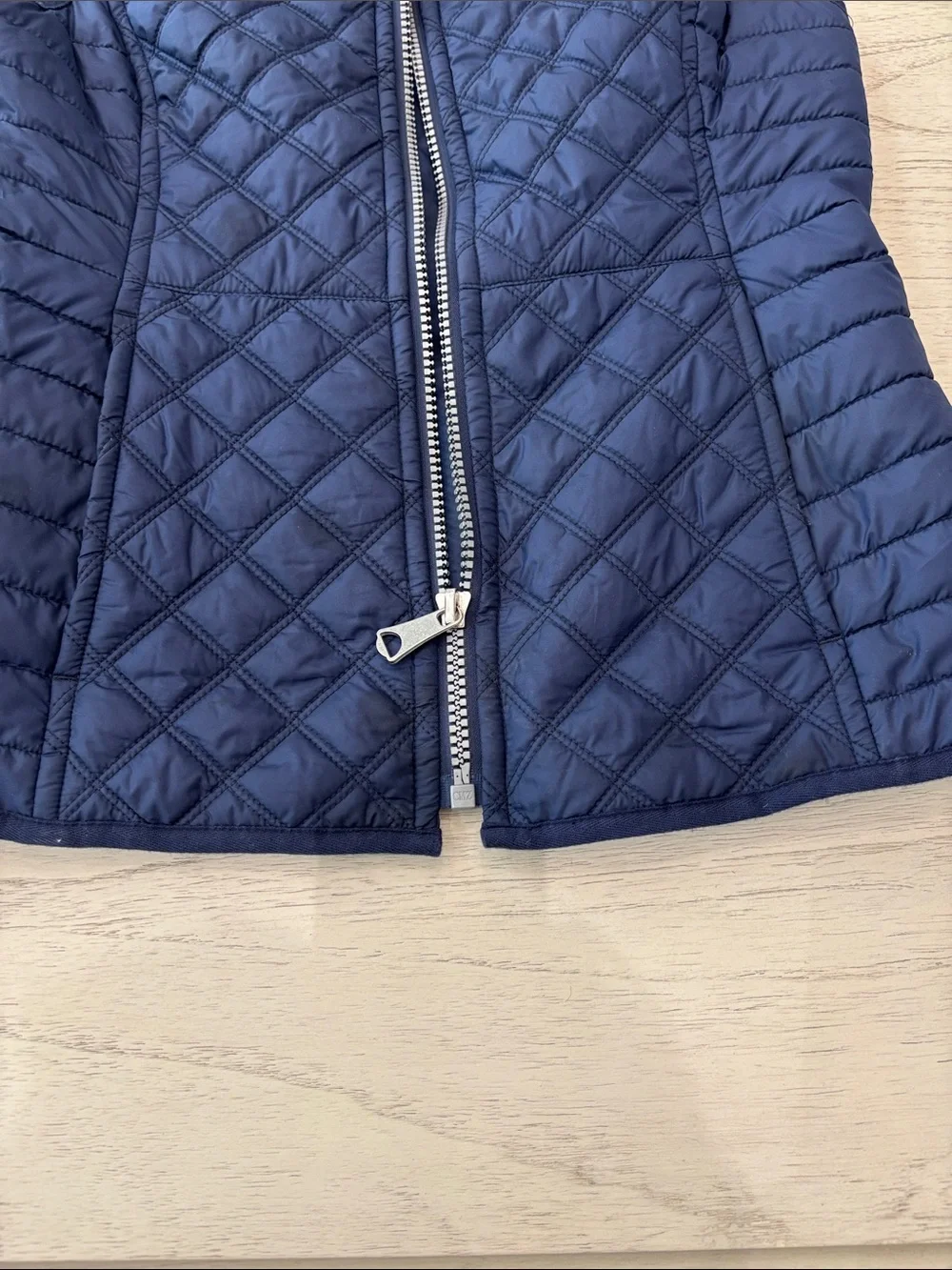 Marc New York Andrew Marc Navy Quilted Puffer Vest Women’s Medium